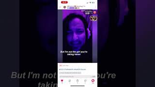 Dancing On My Own Performed By Spig420