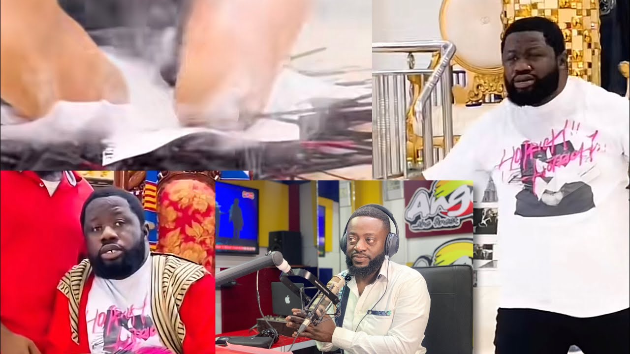 Prophet Azuka Prophet Azuka - I will Nèver vote NPP, Vice Pres Bawumia should forget ...