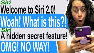 Creepy Texting Siri Hack Hookedtap Siri 2.0