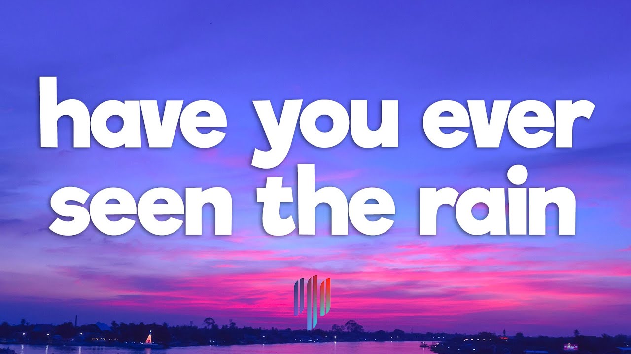Rod Stewart - Have You Ever Seen The Rain (Lyrics) Rod Stewart - Have You Ever Seen The Rain (Lyrics)