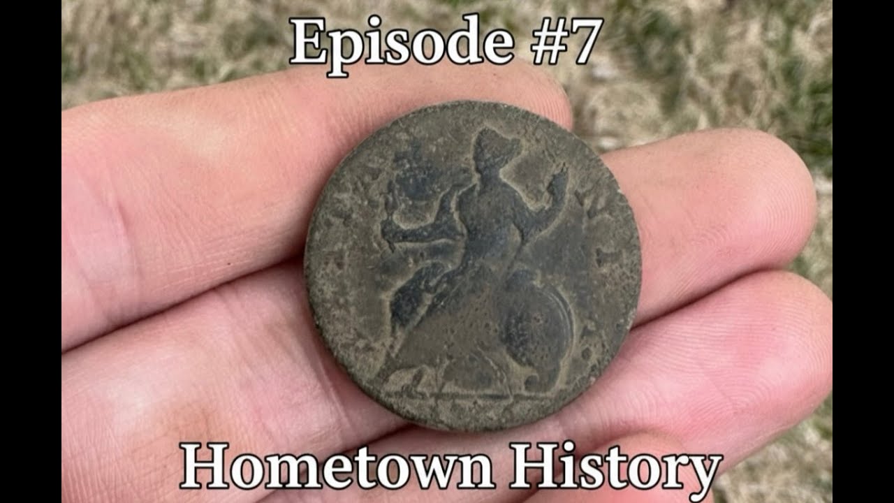 Metal Detecting New England Episode 7 Hometown History Gold, Silver