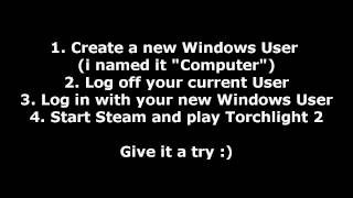 Torchlight 2 - Unable to get local AppData folder - Windows Vista screenshot 5