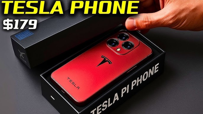 IT'S HERE! New 2026 Tesla Pi Phone SHOCKS with 4-Day Battery & 9-Minute Charging! Musk's Surprises! - YouTube