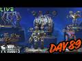 WAR ROBOTS CHILL LIVE STREAM DAY 89 #warrobotslive #warrobotsindia #warrobots #live #livestreams
