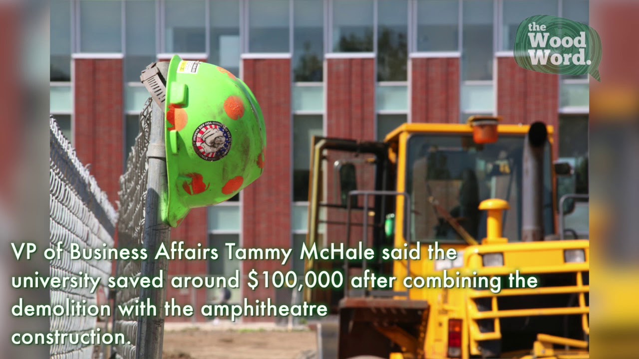 Up to Pace: Construction of the amphitheatre