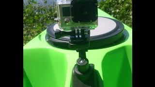 Scotty Camera Mount Installation and Review