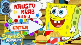 The Krusty Krab Opens A Drive Thru? Full Scene Spongebob