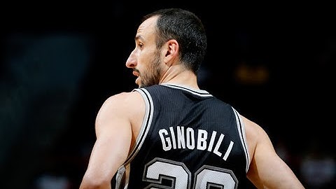 Manu Ginobili Career Highlights Mix! THANK YOU FOR EVERYTHING