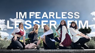 [KPOP IN PUBLIC UKRAINE ] LE SSERAFIM FEARLESS | Dance Cover By BLue Flame