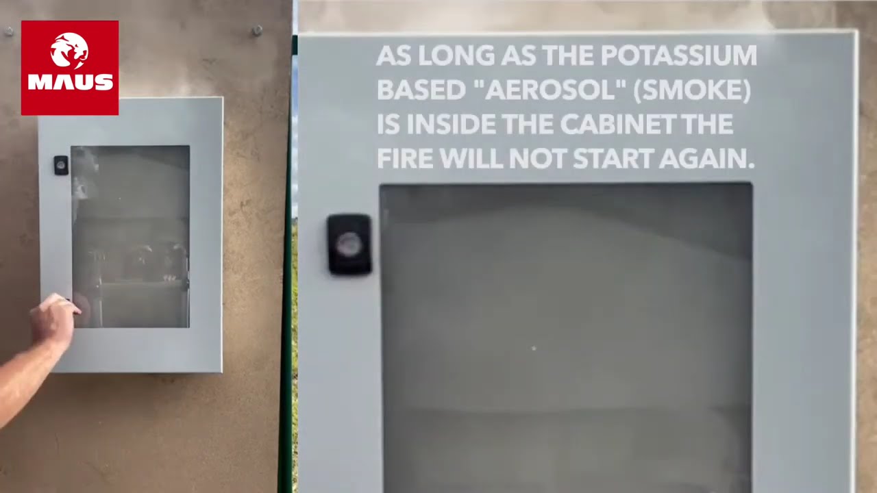 Automatiskt brandskydd, Maus Stixx Pro | SmartaSaker