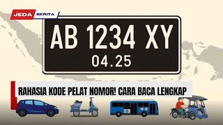 A Complete Guide to Reading Indonesian License Plates: From Regional Codes to Registration Expiry A Complete Guide to Reading Indonesian License Plates: From Regional Codes to Registration Expiry