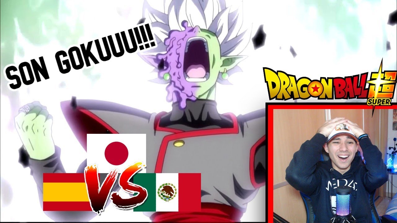 🌪ESPAÑOL REACCIONA AL DOBLAJE LATINO DE DRAGON BALL SUPER || 👿LA IRA DE ZAMAS CORRUPTO👿