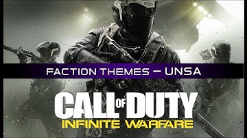 Infinite Warfare Official Multiplayer Soundtrack: UNSA Faction Themes