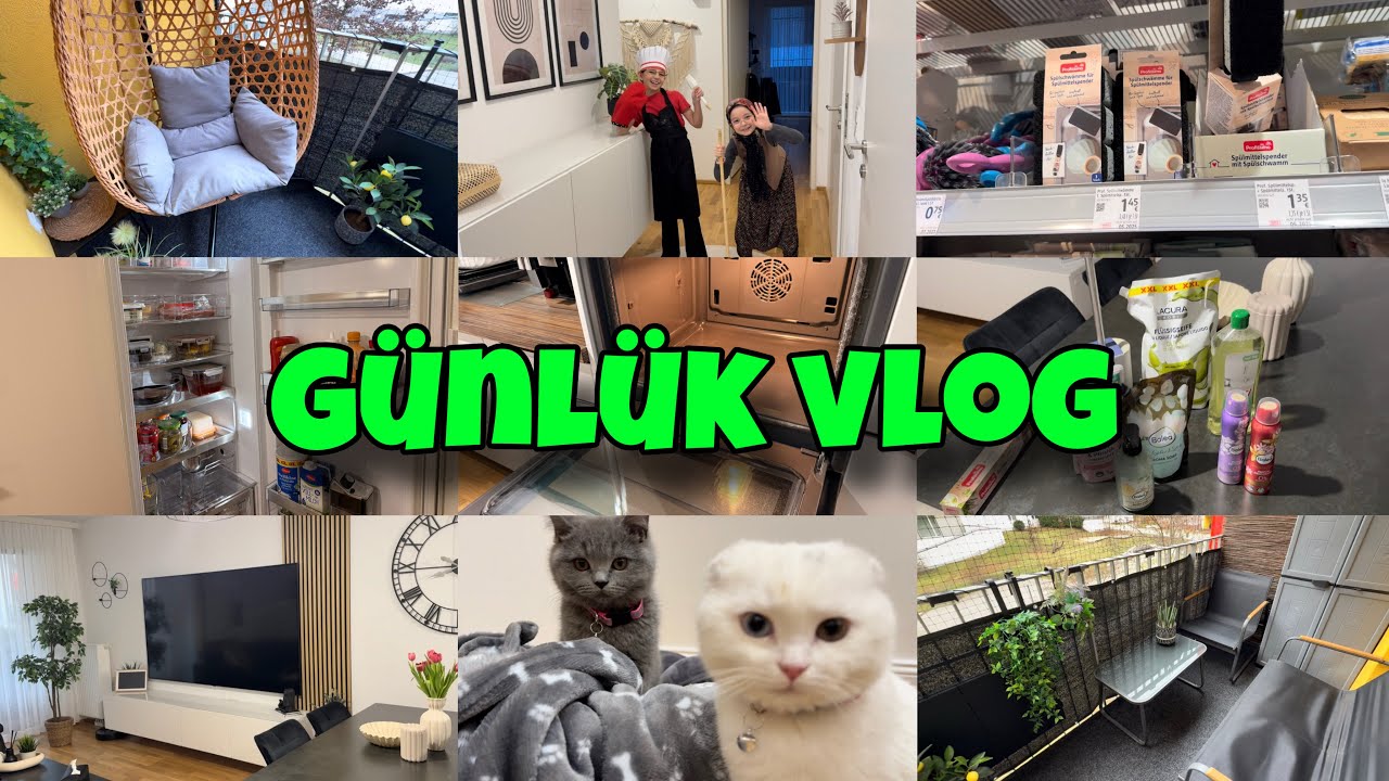 dm Alışverişi | Neler Aldım? | Ramazan Öncesi Temizlik | En Kolay Fırın Temizligi | Buzdolabı Düzeni