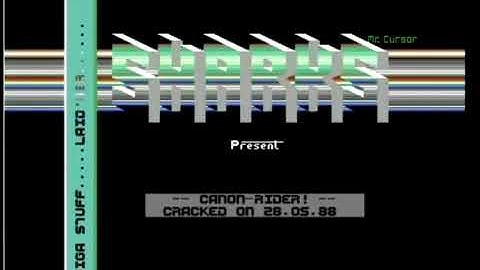 Intro by The Sharks - Mr. Cursor - Flexible Image Designer! F.I.D.