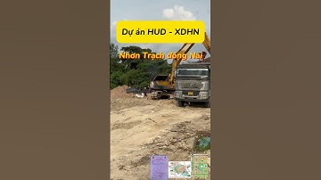 Dự án HUD - XDHN Nhơn Trạch đồng Nai #batdongsannhontrach
