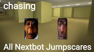 Nextbot chasing - all nextbot jumpscares