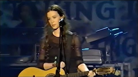 Alanis Morissette - Live Roseland Ballroom 1998 (Remastered) HD