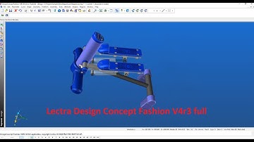 LECTRA DESIGN CONCEPT V4R3 Fashion