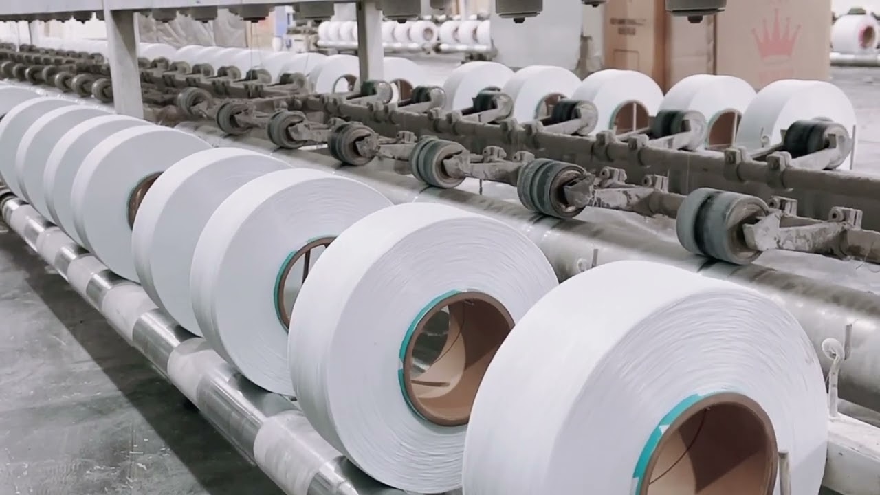 Polyester yarn rubber covered yarn 1407575 covered yarn knitting for socks made in china factory