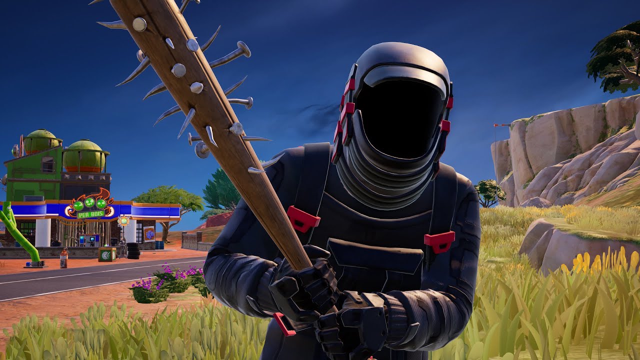 Bate de Steve (Steve's Bat) Fortnite Gameplay - YouTube
