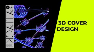 3D Creative Album Cover Art Design via Cinema 4D: Photoshop Tutorial