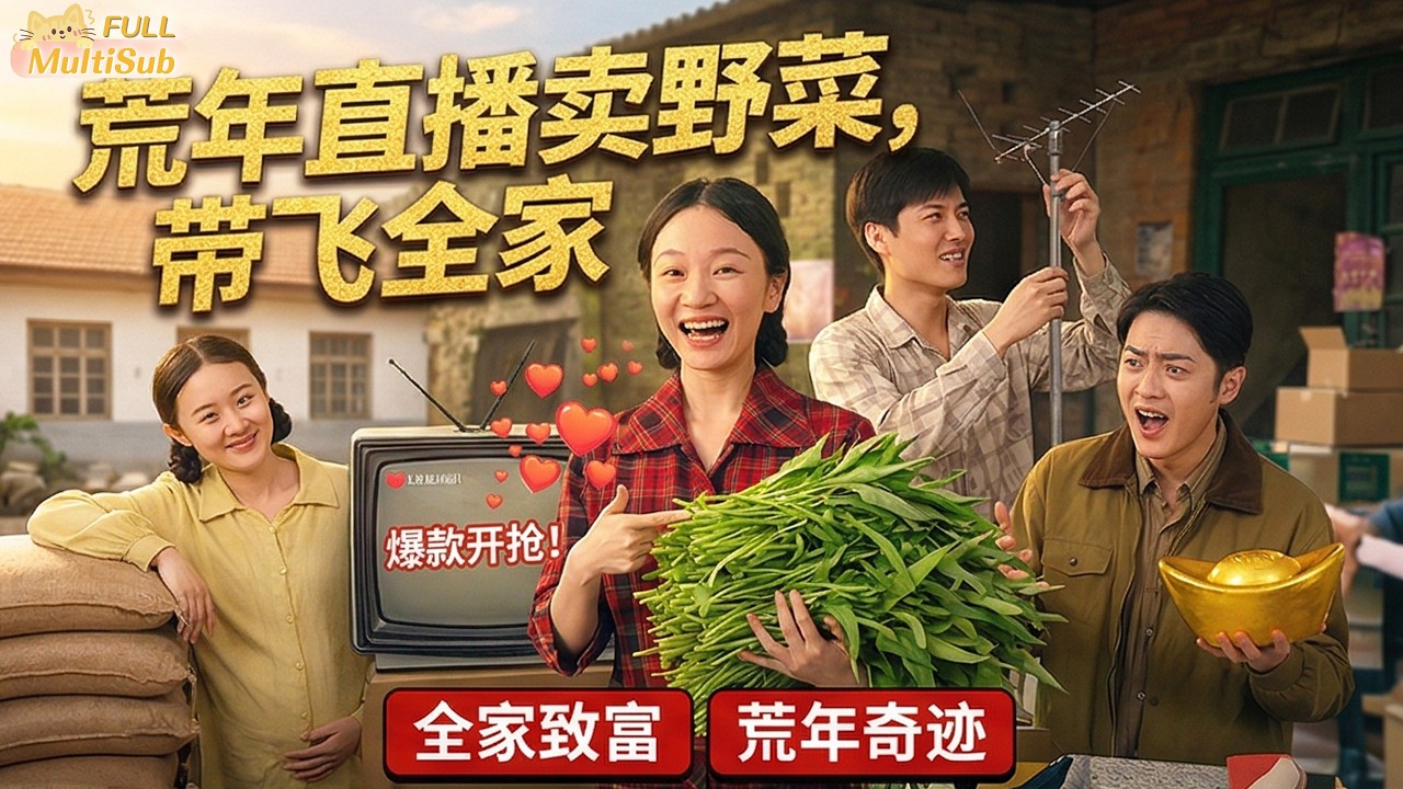 荒年恶婆婆靠直播逆袭！野菜卖爆全网