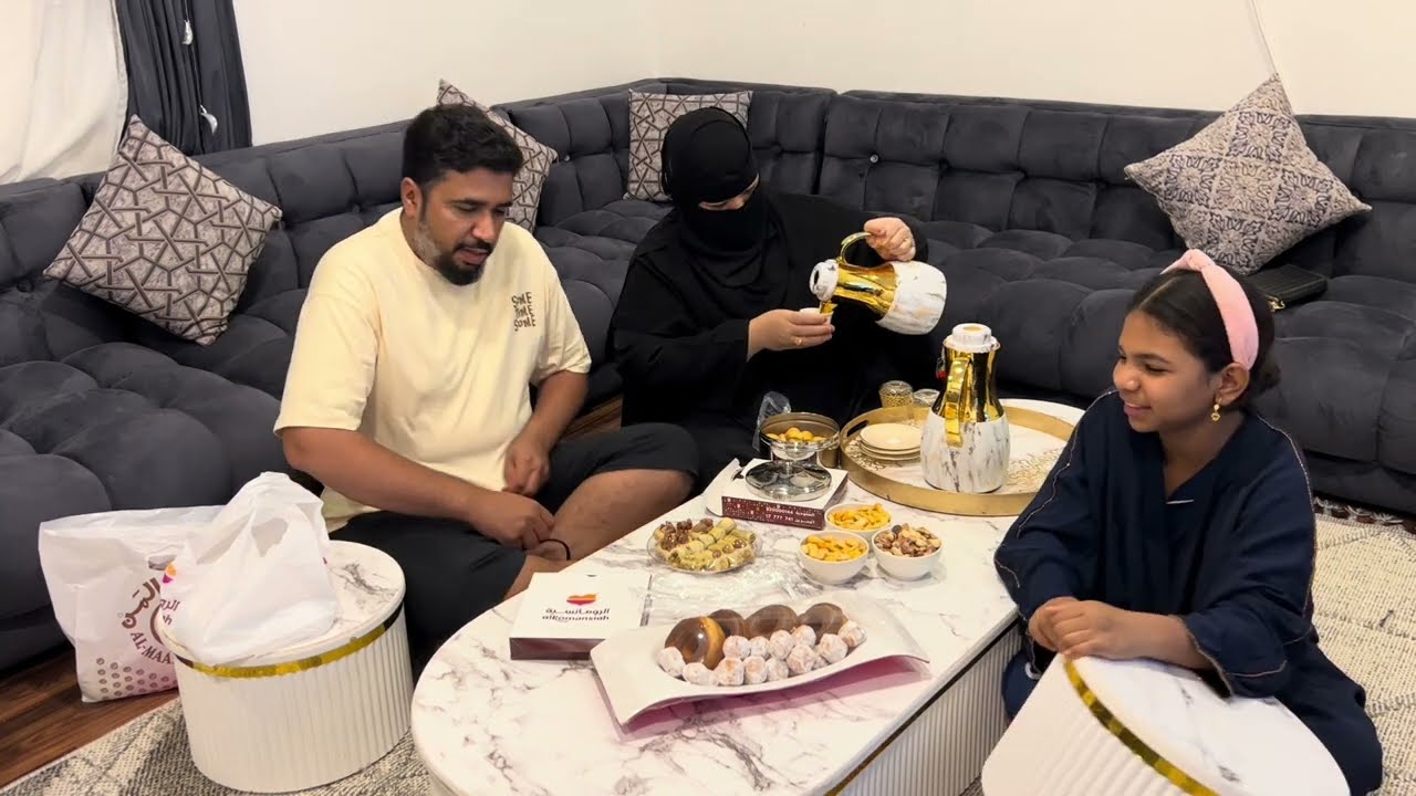 صارت مشكلة مع ابو سعود اليوم سمعو ايش صار معه