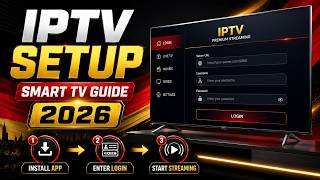 IPTV Setup Germany 2026  Smart TV, Fire Stick & Android TV Guide