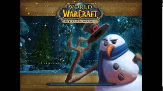 Зимние забавы Turtle WoW. Winter veil vale.