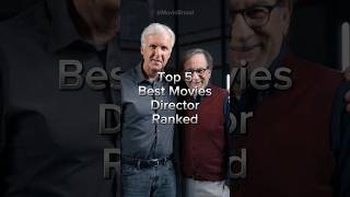 The Ultimate Ranking of the Top 5 Movie Directors #shorts