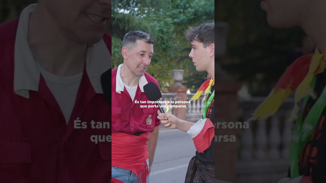Què fa única a la Patum de Berga? 💥  #patum  #berga  #tronats
