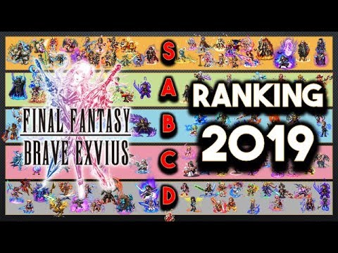 [ffbe]-my-100+-units-ranking-video-for-ffbe-2019!-😊