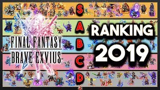[FFBE] My 100+ Units Ranking Video for FFBE 2019! 😊
