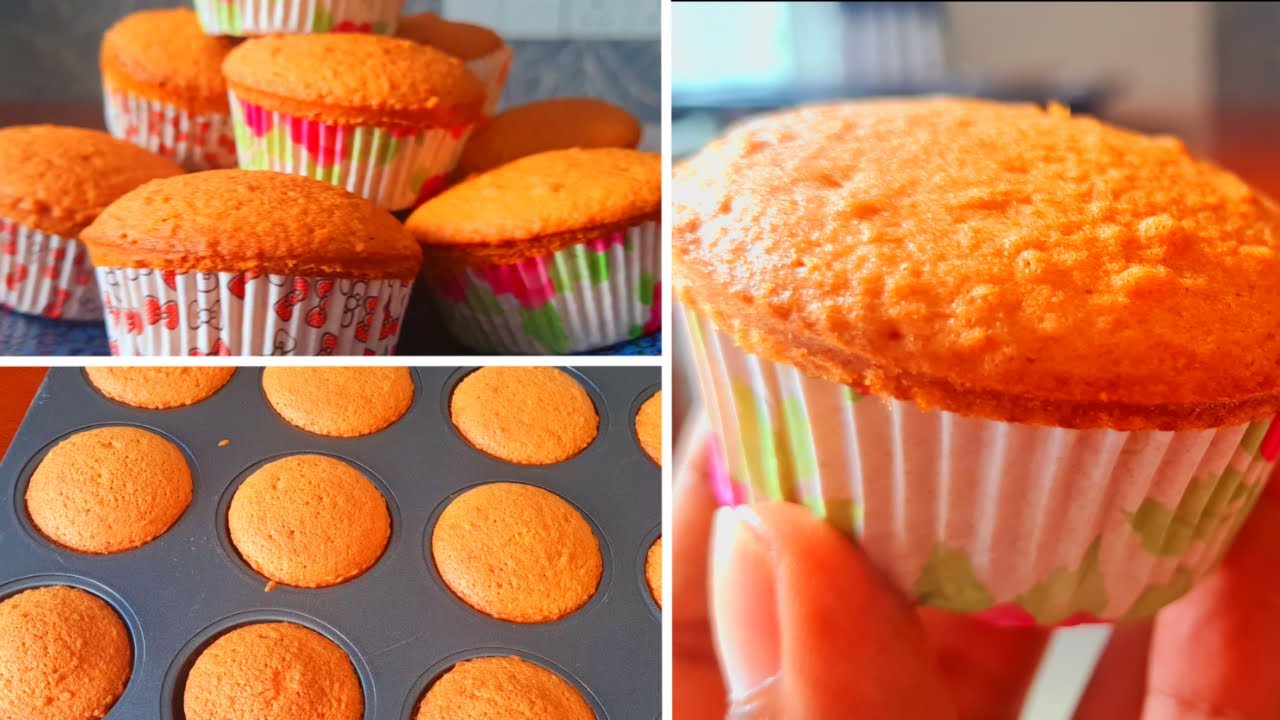 Vanilla CupCake Recipe Tamil l How to make Soft & Spongy Cupcake l Step