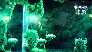 Rayman Origins Up And Down Speed Trophy Playthrough  1:16