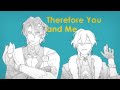 Therefore You And Me Aventurine X Dr Ratio Animatic Honkai Star Rail 