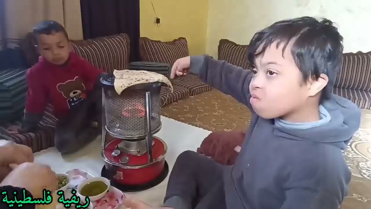 ريفية في الاردن روتين الست الشاطرة لابرد يهمها ولا شتا يوقفها 💪روتين صباحي ماطر من الفجر للمغرب 🌛