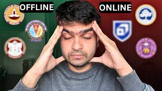 BITSian Explains Why Online Degrees are BAD For You!!(From BITS Pilani, IIT Madras/ Guwahati/ Patna)