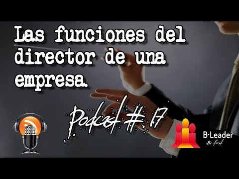 Vídeo: Com Assignar La Responsabilitat Al Director D'una Empresa