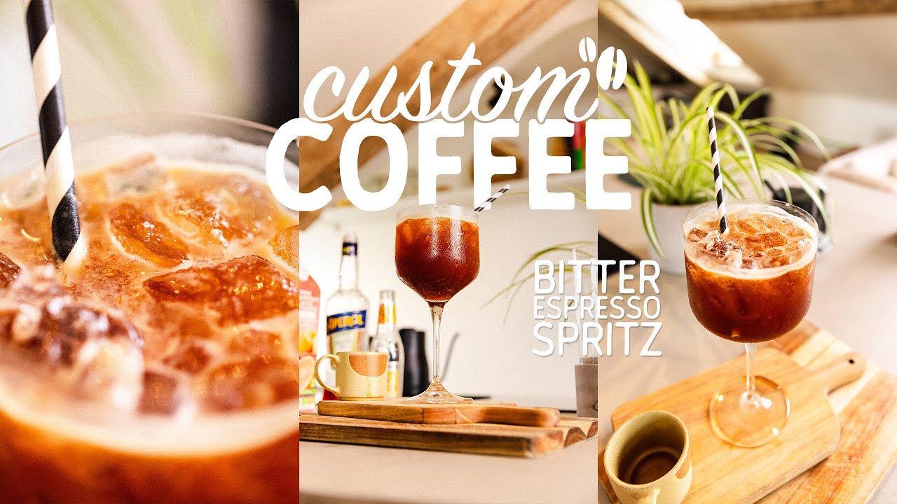 Custom Coffee Ep.3 - Bitter Espresso Spritz