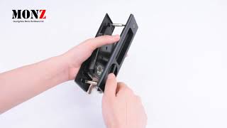 Sliding Door Hook Lock
