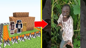 Tenge Tenge Hot TikTok Tấn Công Nhà Được Bảo Vệ Bởi bqThanh và Ốc Trong Minecraft