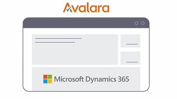 Avalara AvaTax for Microsoft Dynamics 365