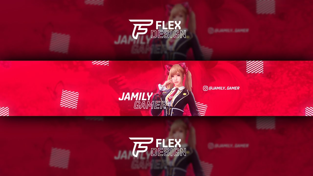 "Speed Art" Banner simples @JAMILY GAMER - Flex Dzn
