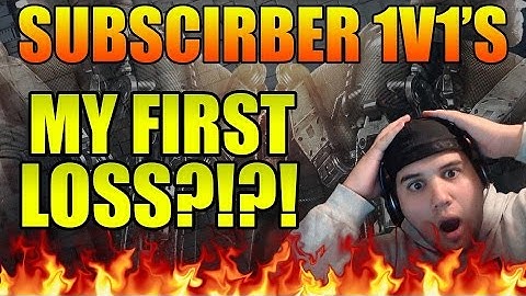 COD AW: SUBSCRIBER 1v1