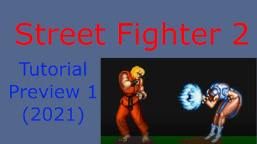 Street Fighter 2 Javascript Tutorial Preview 2021