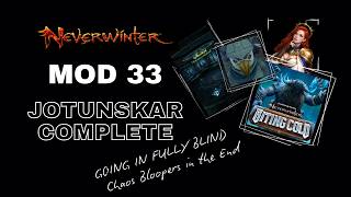 We had NO idea what to do | Jotunskar Master Complete   Bloopers | MOD 33 | Cleric | Neverwinter