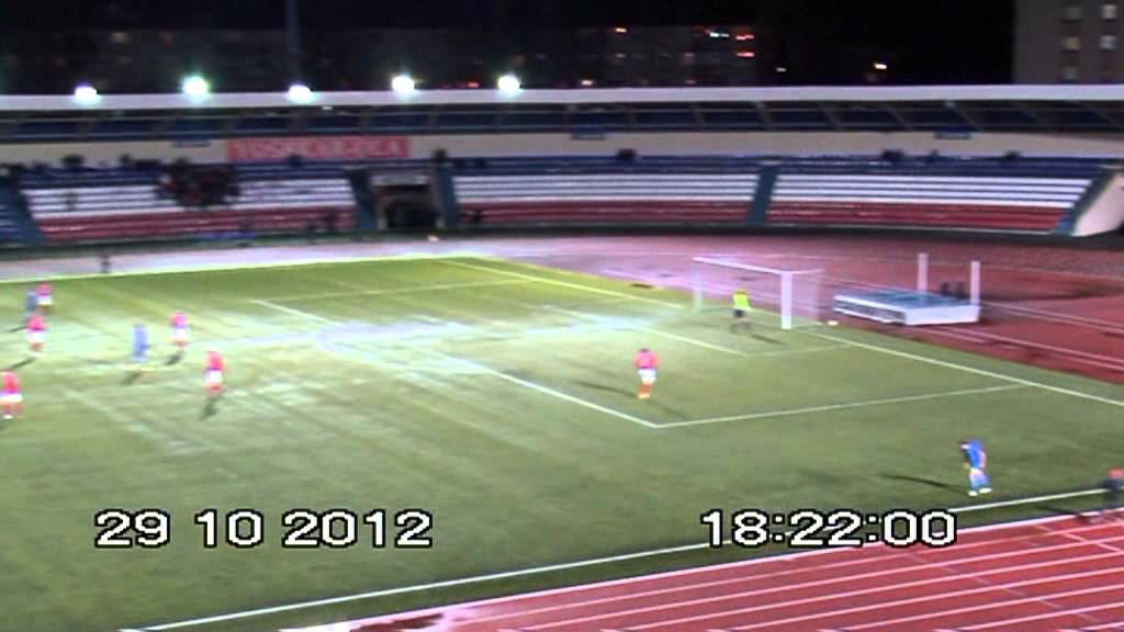 "Спартак" Йошкар-Ола - "Лада-Тольятти". 1 тайм. 29.10.2012 - YouTube