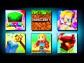 Minecraft PE, Craftsman, LokiCraft, Blockman GO, Amazing Craftsman: Building Craft, MultiCraft